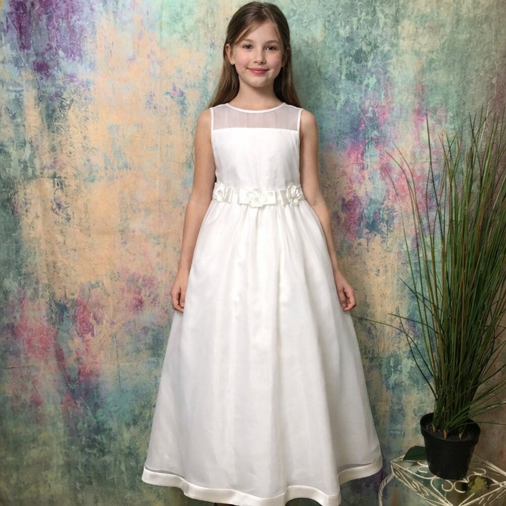NWOT📌 Santa Monica Stunning Flower Girl Dress
